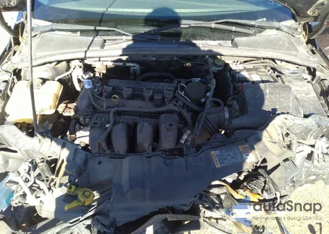 2014 Ford Focus Se из США, поврежденный, VIN 1FADP3F2XEL431237